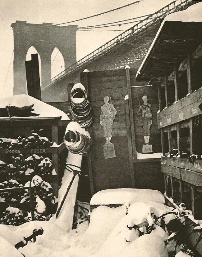 Andre Kertesz (Hungarian-born, 1894- 1985) Print (1 of 1)
