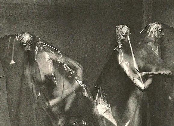 Andre Kertesz (Hungarian-born, 1894- 1985) Print: Andre Kertesz (Hungarian-born, 1894- 1985) Print. Mannequins, New York "1956". Printed in 1973. 6.00 x 4.00 inches. Not hand-signed unless otherwise stated. Photomechanical Print. Lots that contain