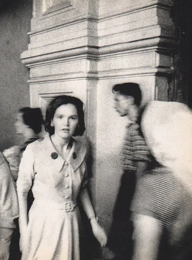 William Klein (American-French, 1926-2022) Print: William Klein (American-French, 1926-2022) Print. Moscow. Printed in 1964. 10.00 x 14.00 inches. Not hand-signed unless otherwise stated. Photomechanical Print. Lots that contain nudity have been part