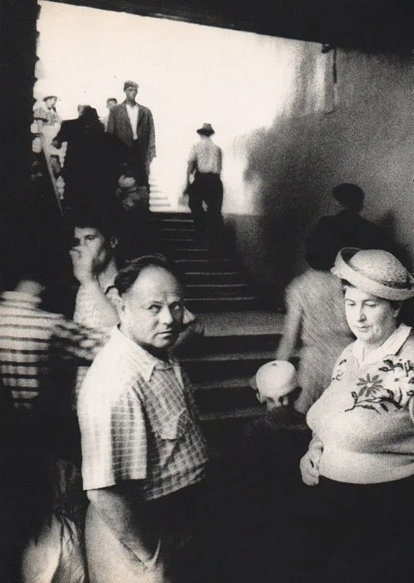 William Klein (American-French, 1926-2022) Print: William Klein (American-French, 1926-2022) Print. Moscow. Printed in 1964. 10.00 x 14.00 inches. Not hand-signed unless otherwise stated. Photomechanical Print. Lots that contain nudity have been