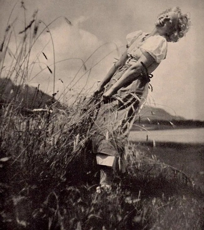 Rudolf Koppitz (Austrian, 1884-1936) Print: Rudolf Koppitz (Austrian, 1884-1936) Print. Ferien. Printed in 1937. 9.00 x 9.00 inches. Not hand-signed unless otherwise stated. Photomechanical Print. Lots that contain nudity have been partially ob
