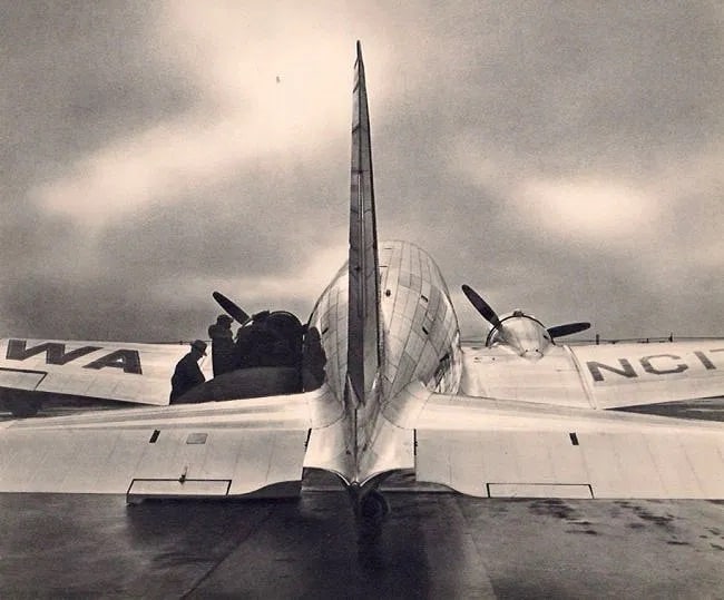 Fred Korth Print: Fred Korth Print. A l'aeroport. Printed in 1937. 9.00 x 7.00 inches. Not hand-signed unless otherwise stated. Photomechanical Print. Lots that contain nudity have been partially obscured in the