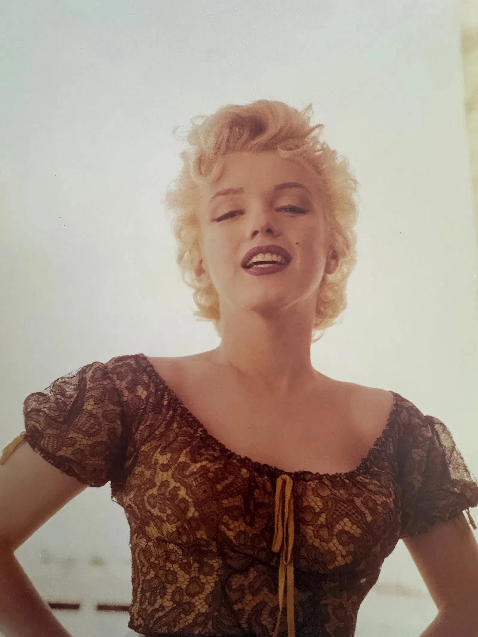 Pair of Milton H. Greene (American, 1922-1985) Marilyn Monroe Prints: Pair of Milton H. Greene (American, 1922-1985) Marilyn Monroe Print. Each measure 11.25 x 9.25 inches. Vintage. Photomechanical Print. Lots that contain nudity have been partially obscured in the