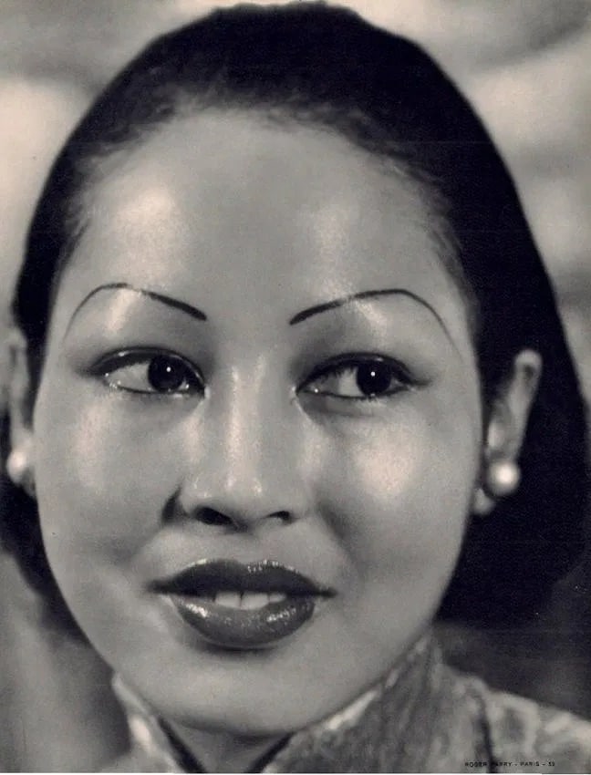 Roger Parry (French, 1905-1977) Print: Roger Parry (French, 1905-1977) Print. Jeune Chinoise. Printed in 1940. 9.00 x 11.00 inches. Not hand-signed unless otherwise stated. Photomechanical Print. Lots that contain nudity have been partiall