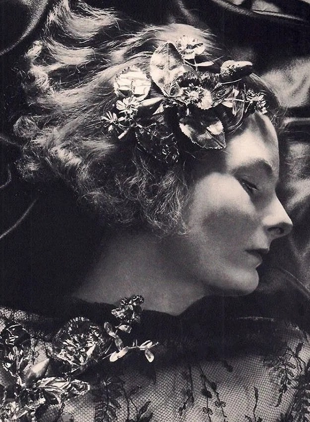 Renata Riederer Print: Renata Riederer Print. Jeune Fille. Printed in 1939. 7.00 x 9.00 inches. Not hand-signed unless otherwise stated. Photomechanical Print. Lots that contain nudity have been partially obscured in the