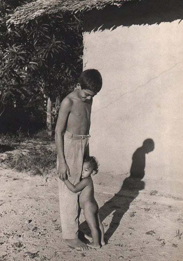 Fina Gomez Revenga (German, 1906-1989) Print: Fina Gomez Revenga (German, 1906-1989) Print. Children. Printed in 1954. 11.00 x 15.50 inches. Not hand-signed unless otherwise stated. Photomechanical Print. Lots that contain nudity have been