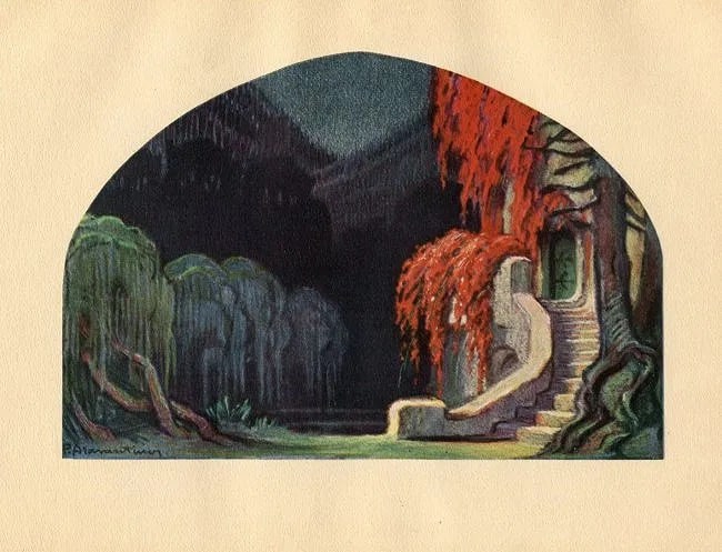 Panos Aravantinos (Greek, 1884-1930) Print: Panos Aravantinos (Greek, 1884-1930) Print. Balubart von Reznicek. Printed in 1923. 5.00 x 8.00 inches. Not hand-signed unless otherwise stated. Photomechanical Print. Lots that contain nudity have be