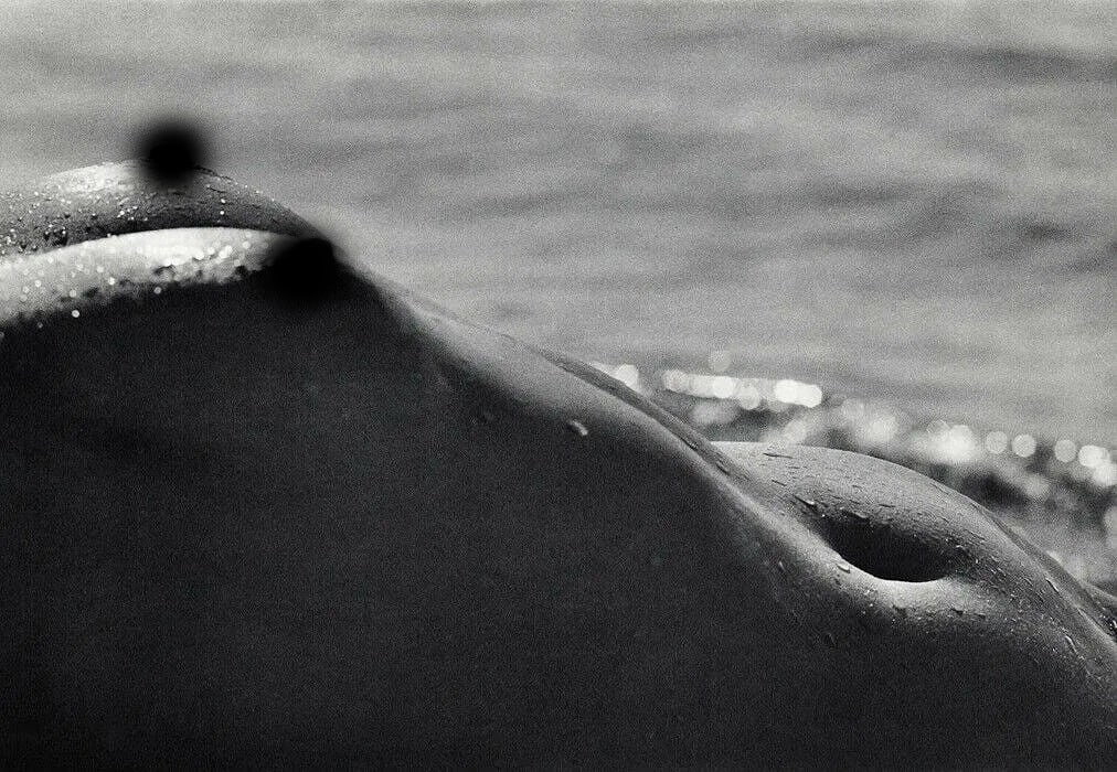 Lucien Clergue (French, 1934-2014) Print: Lucien Clergue (French, 1934-2014) Print. Nee De La Vague. Printed in 1968-1970, Paris, France. 9.50 x 6.50 inches. Heliogravure. Not hand-signed unless otherwise stated. Photomechanical Print. Lots