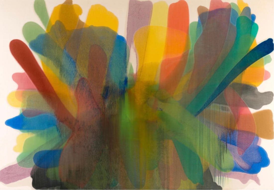 After Morris Louis (American, 1912-1962) Print (1 of 3)