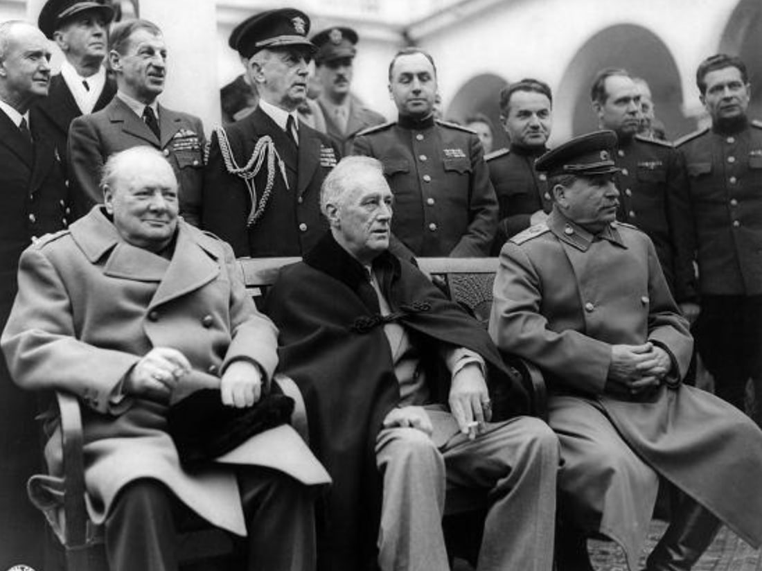 Stalin, Churchill, Roosevelt Print (1 of 1)