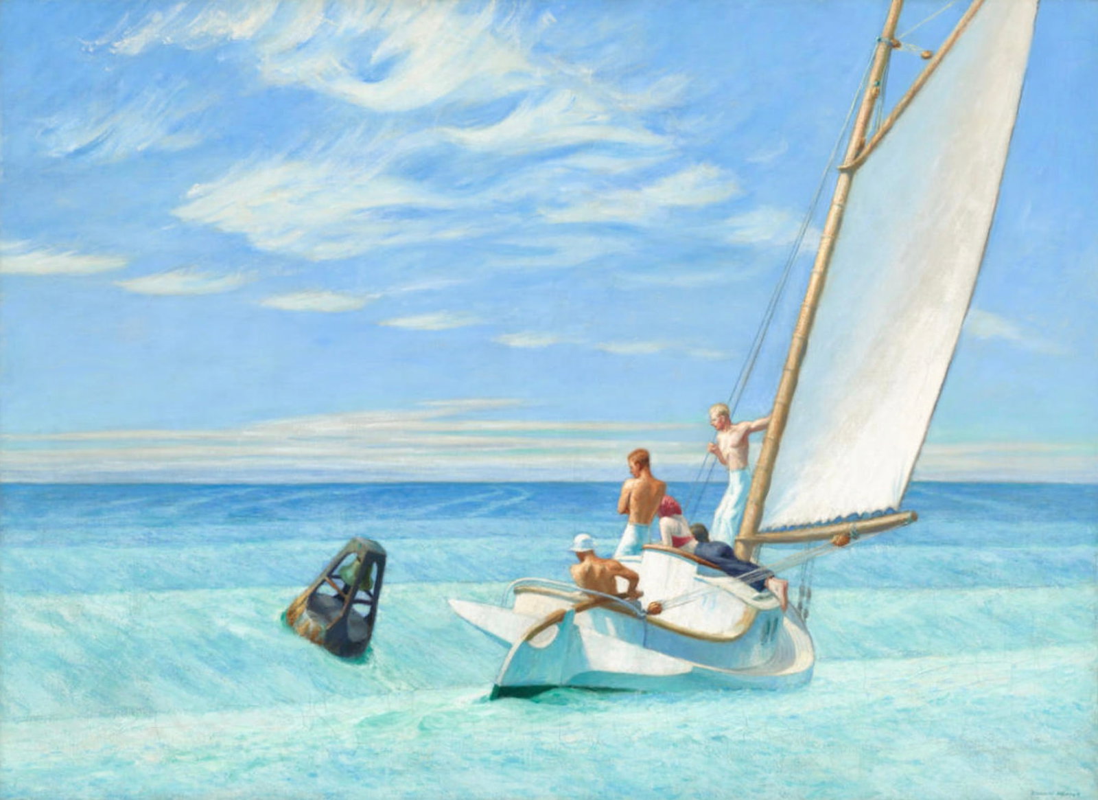 Edward Hopper (American, 1882-1967) Print (1 of 3)