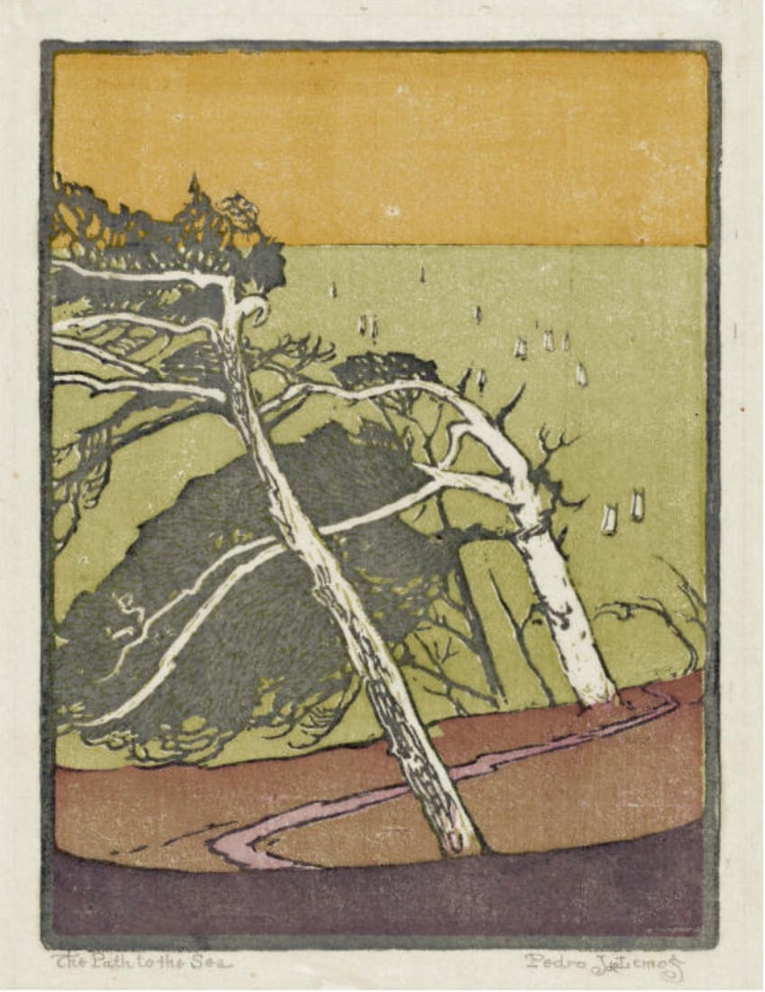 After Pedro J. Lemos (American, 1882-1954) Print (1 of 3)