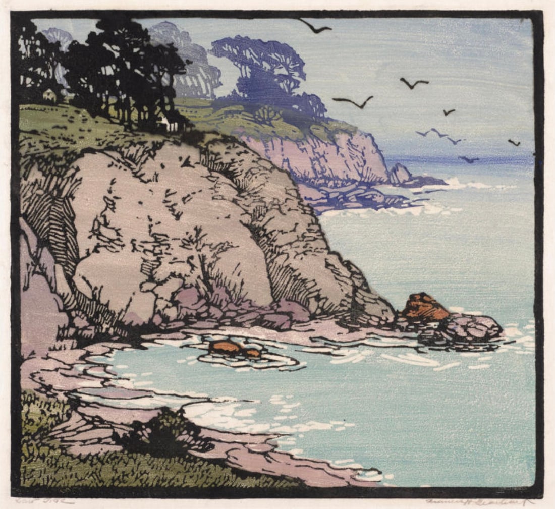 After Frances Hammel Gearhart (American, 1869-1959) Print (1 of 3)
