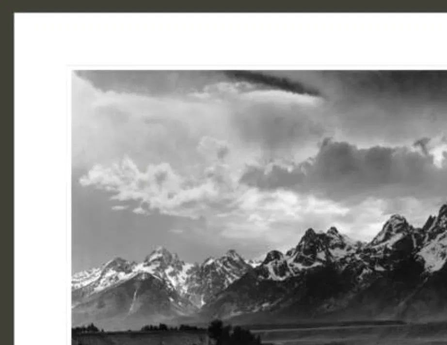 Ansel Adams (American, 1902-1984) Print - 2