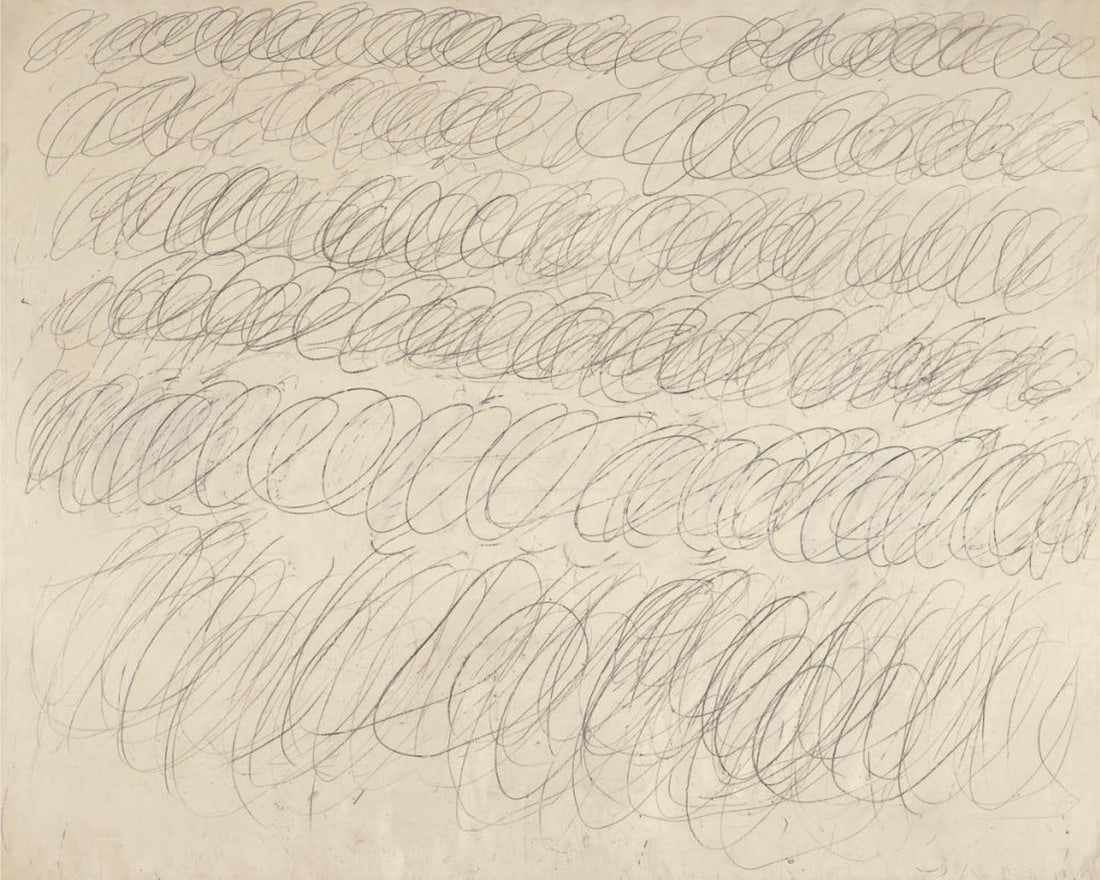 After Cy Twombly (American, 1928-2011) Print (1 of 3)