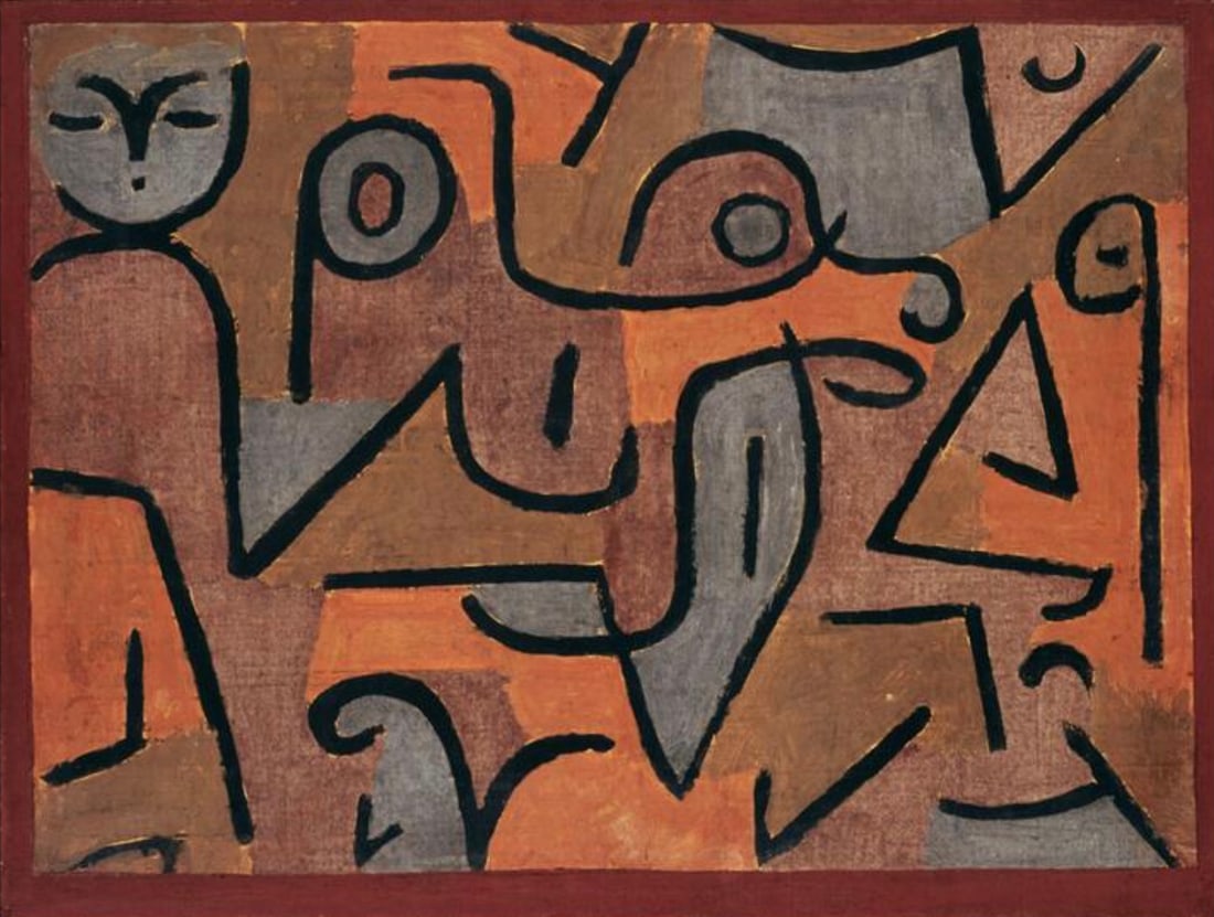 After Paul Klee (Swiss-German, 1879-1940) Print (1 of 4)