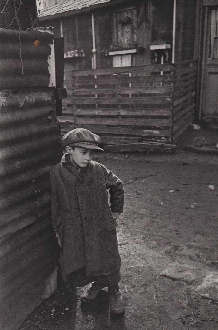 Henri Cartier Bresson (French, 1908-2004) Print: Henri Cartier Bresson (French, 1908-2004) Print. Aubervilliers, "1932". Printed in 1990s, Switzerland. 8.00 x 5.50 inches. Not hand-signed unless otherwise stated. Photomechanical Print. Lots that con