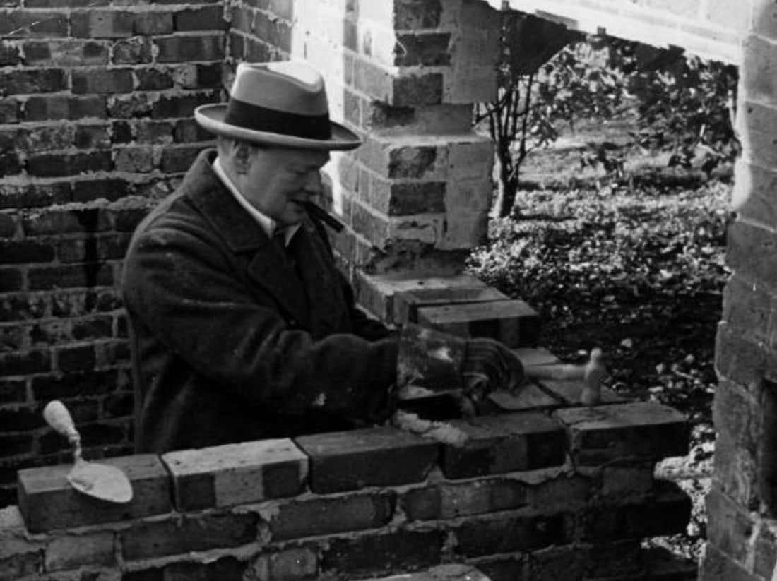 Winston Churchill (British, 1874-1965) Print (1 of 1)