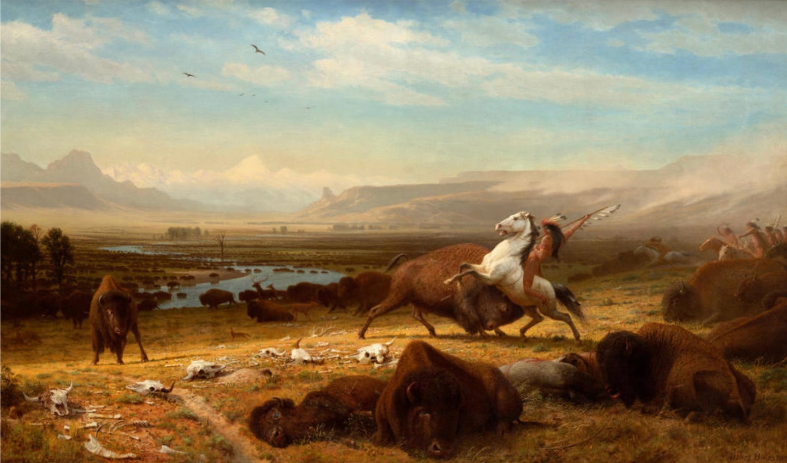 After Albert Bierstadt (American, 1830-1902) Print (1 of 3)