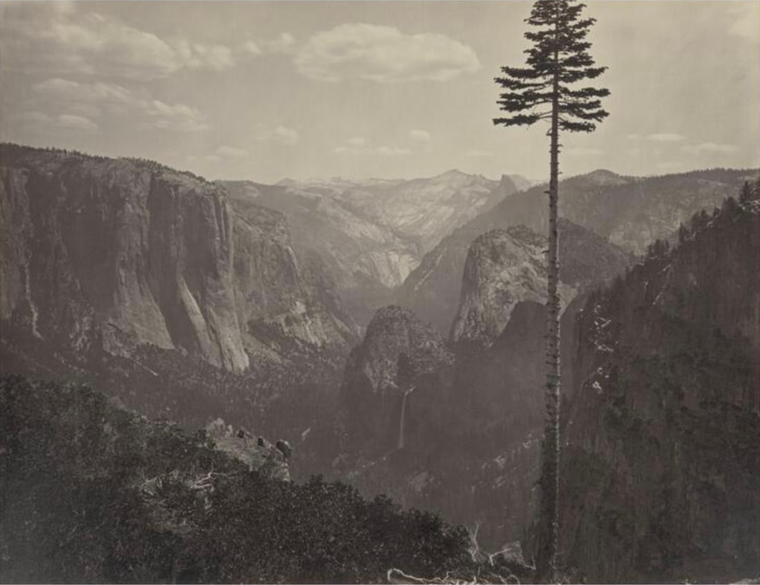 Carleton E. Watkins (American, 1829-1916) Print (1 of 3)