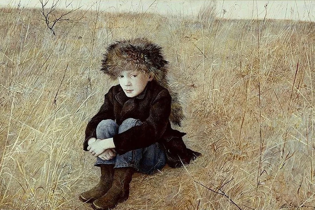 Andrew Wyeth (American, 1917-2009) Print (1 of 1)