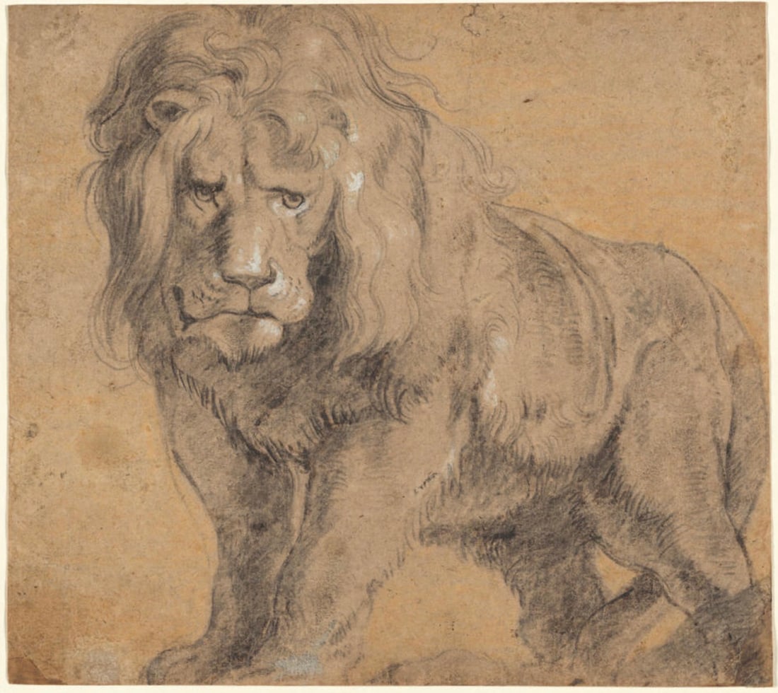 After Sir Peter Paul Rubens (Flemish, 1577-1640) Print (1 of 3)