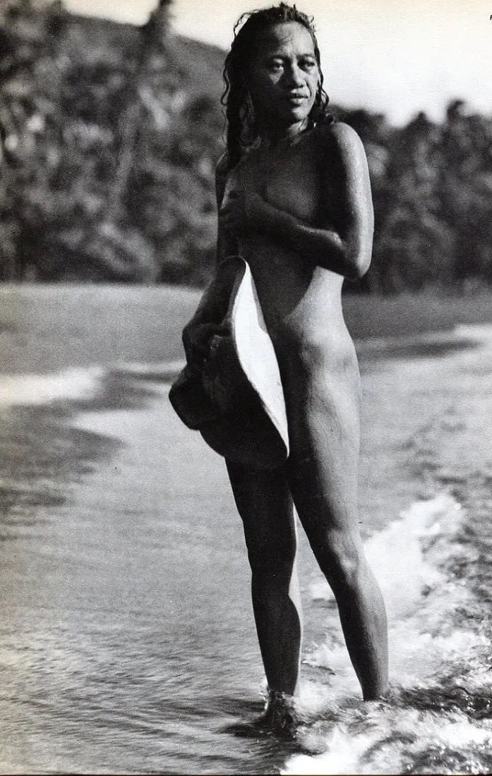 Roger Parry (French, 1905-1977) Print: Roger Parry (French, 1905-1977) Print. Beach, Female Nude. Printed in 1934, France. 9.00 x 11.00 inches. Not hand-signed unless otherwise stated. Photomechanical Print. Lots that contain nudity have