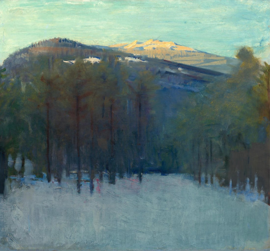 After Abbott Handerson Thayer (American, 1849-1921) Print (1 of 3)
