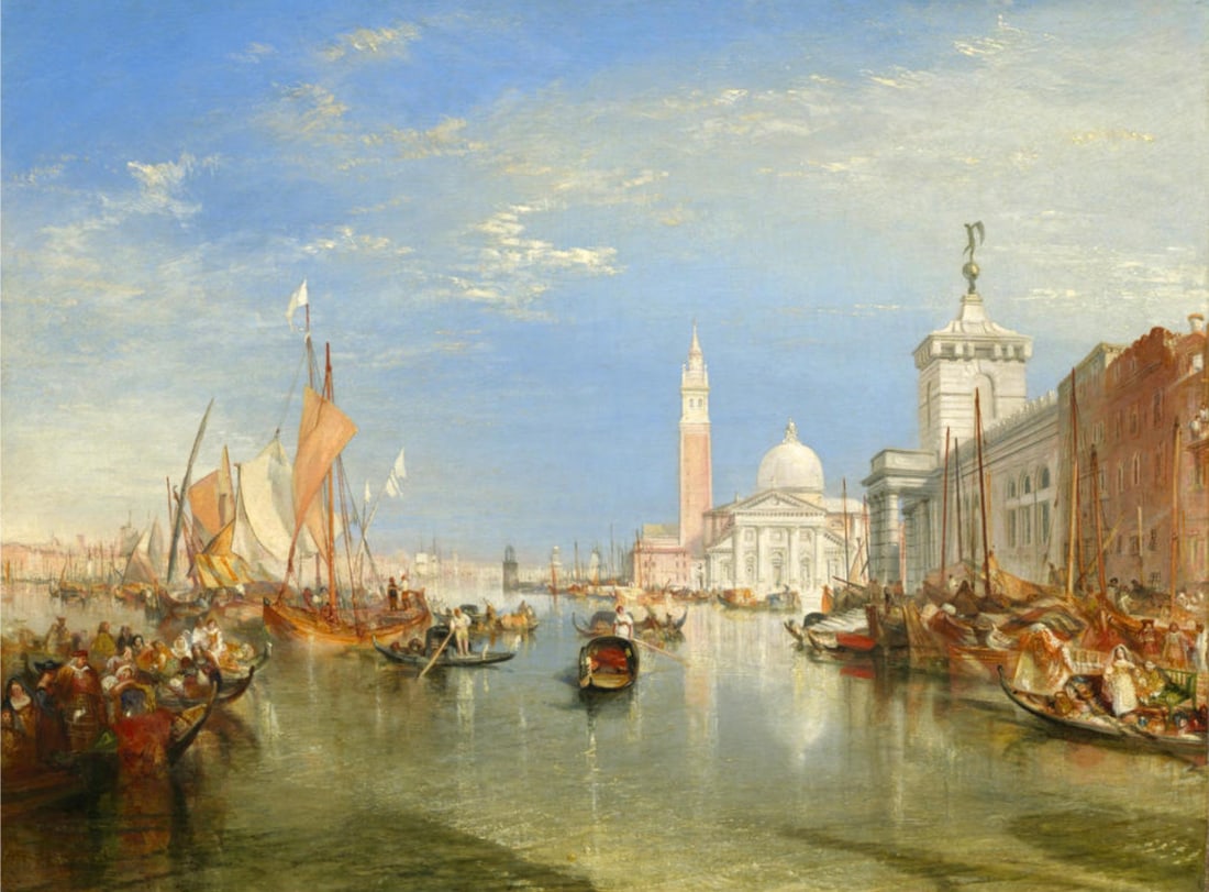 After Joseph Mallord William Turner (British, 1775-1851) Print (1 of 3)