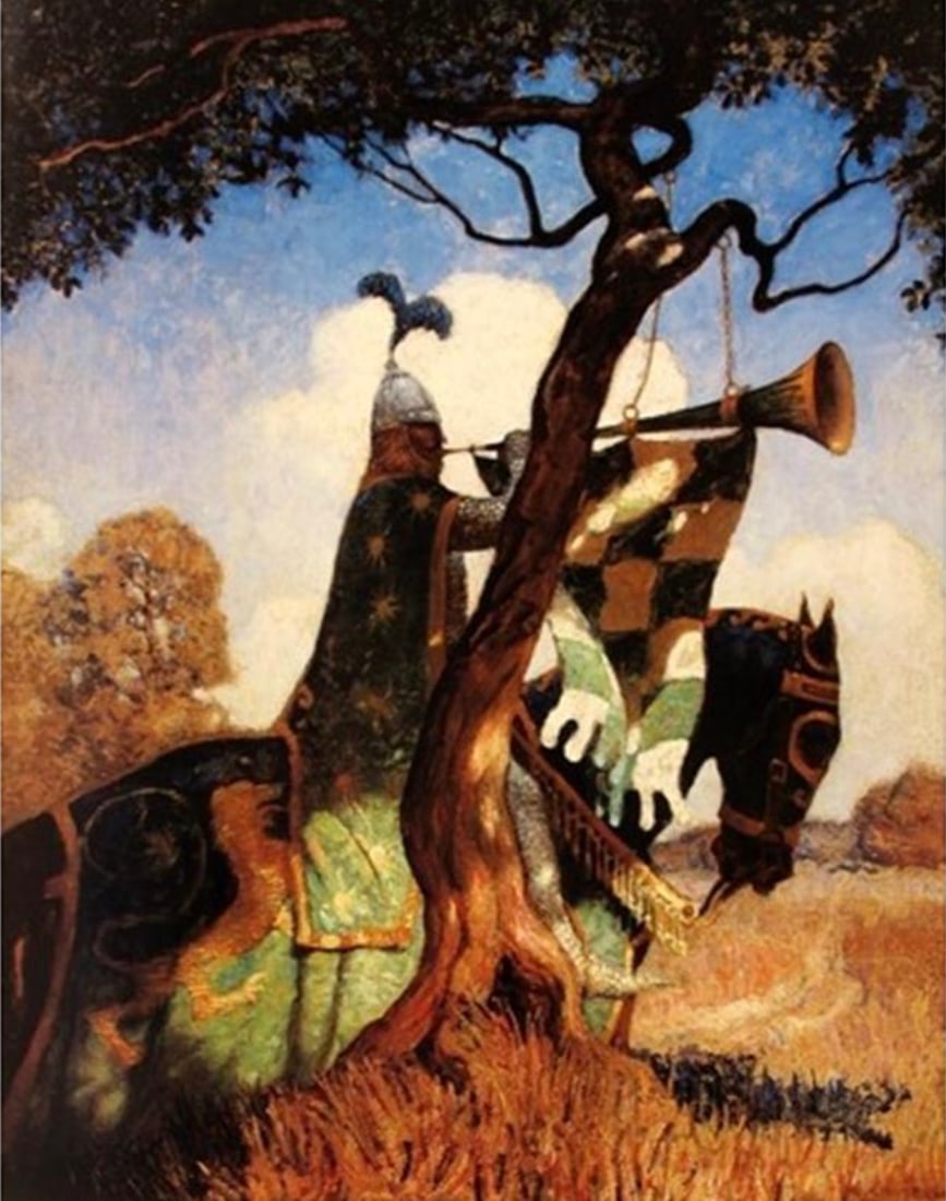 After N.C. Wyeth (American, 1882-1945) Print (1 of 3)