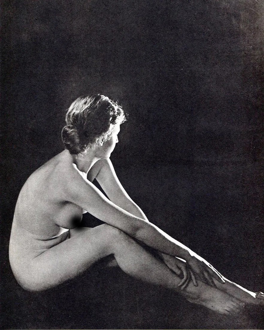 John Everard (British, b. 1949) Print: John Everard (British, b. 1949) Print. Nude, Beach. Printed in 1954, United Kingdom. 8.00 x 10.00 inches. Collotype. Not hand-signed unless otherwise stated. Photomechanical Print. Lots that contain