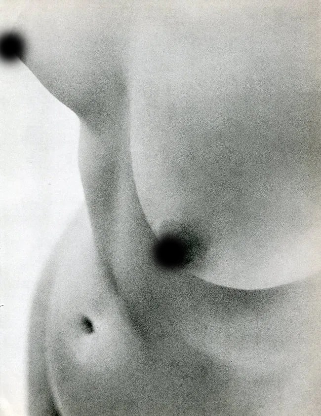 Frederic Barzilay (French, 1868-1939) Print: Frederic Barzilay (French, 1868-1939) Print. Nude, Breasts. Printed in 1965, France. 8.00 x 10.00 inches. Not hand-signed unless otherwise stated. Photomechanical Print. Lots that contain nudity have