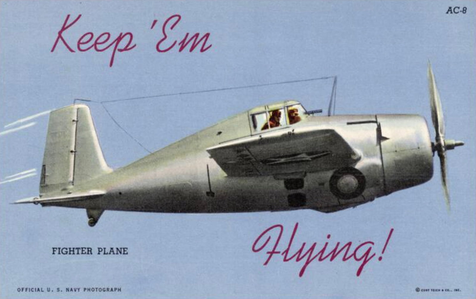 Keep 'Em Flying! Poster: Keep 'Em Flying! Poster. After. Bonded to fabric. 36.00 x 23.00 inches. Not hand-signed unless otherwise stated. Photomechanical Print. Lots that contain nudity have been partially obscured in the lis