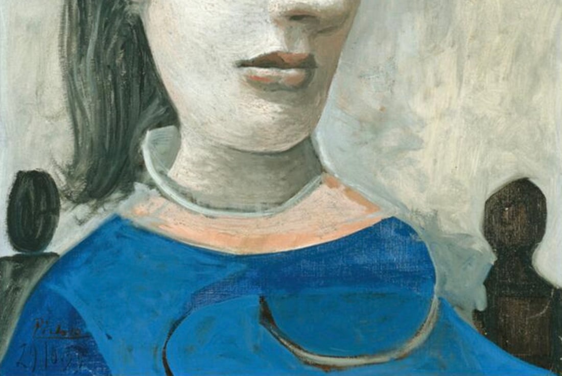 Pablo Picasso (Spanish, 1881-1973) Print: Pablo Picasso (Spanish, 1881-1973) Print. Woman with Green Hat, "1939". 19.00 x 24.75 inches. Not hand-signed unless otherwise stated. Photomechanical Print. Lots that contain nudity have been partial