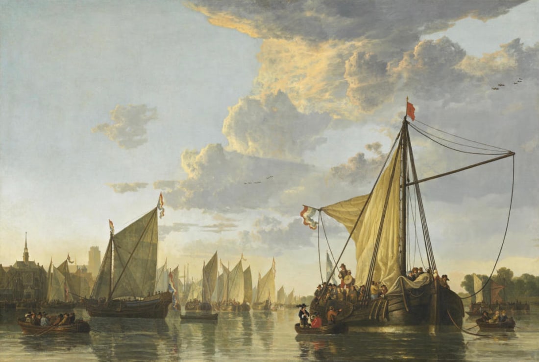 After Aelbert Cuyp (Dutch, 1620-1691) Print (1 of 3)