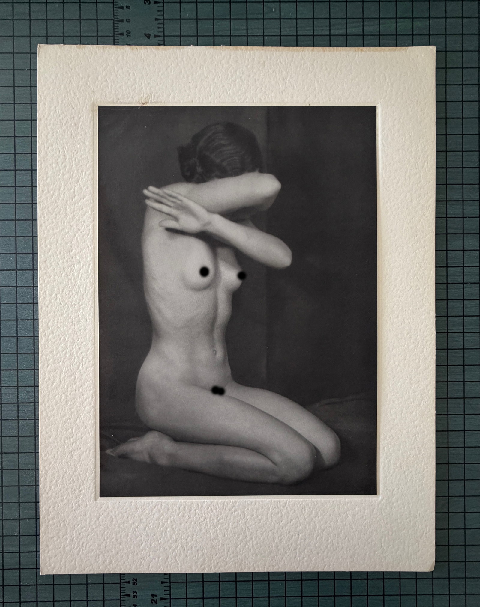 Vintage Nude: Vintage Nude. Printed in 1938, Berlin, Germany. Various photographers, Trude Fleischmann (Austrian, 1895â€“1990), Alfred GrÃ¤bner (German, 1900â€“1983), Hei