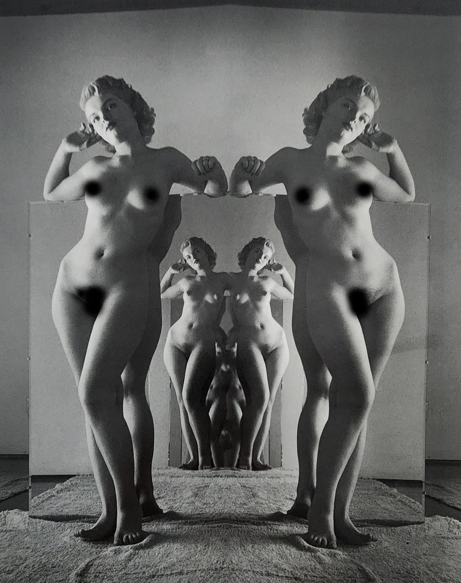 Andre de Dienes (Hungarian-American, 1913-1985) Print (1 of 7)