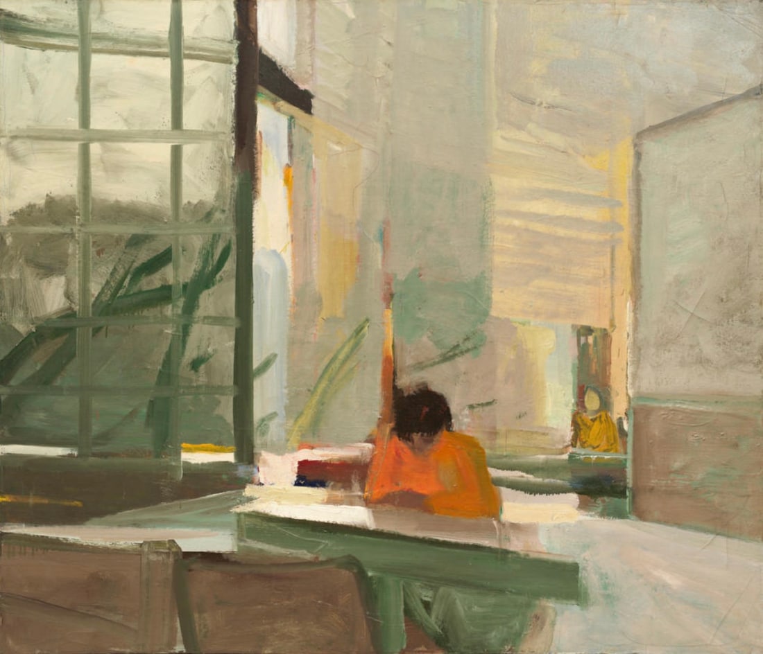 After Elmer Bischoff (American, 1916-1991) Print (1 of 3)