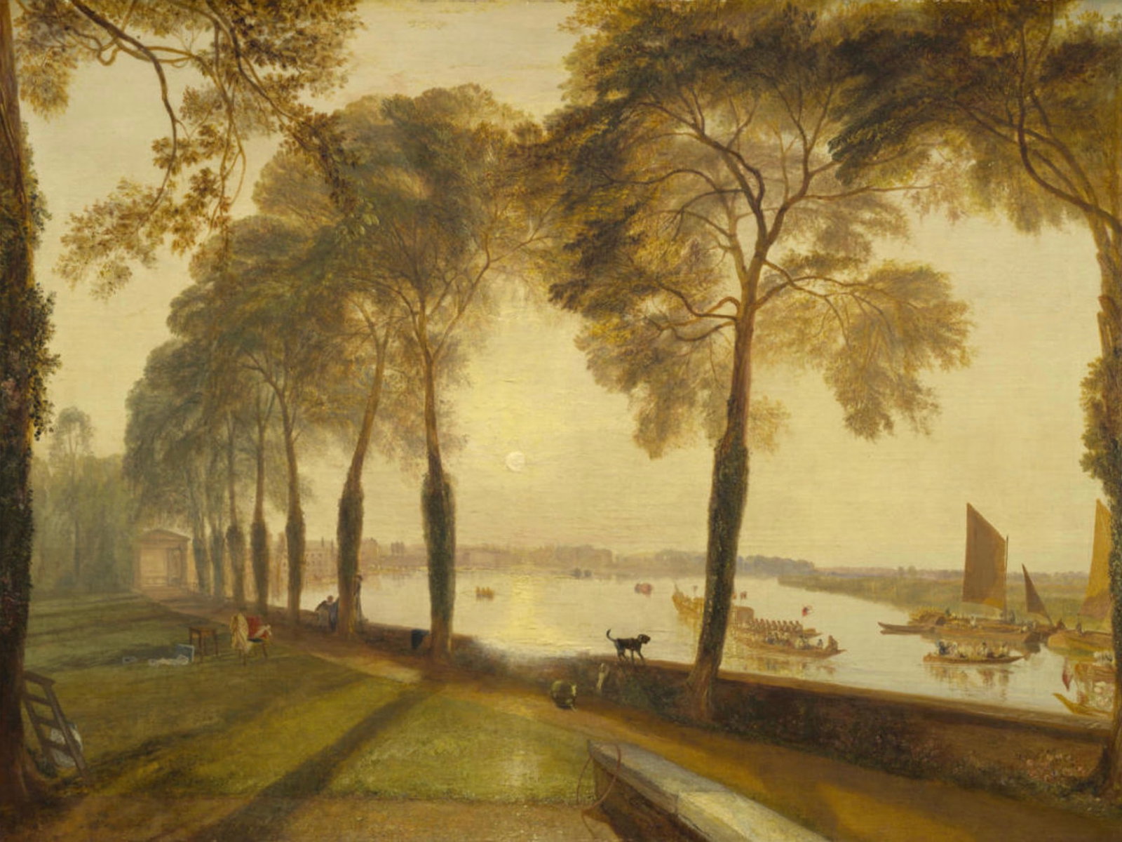 After Joseph Mallord William Turner (British, 1775-1851) Print (1 of 3)