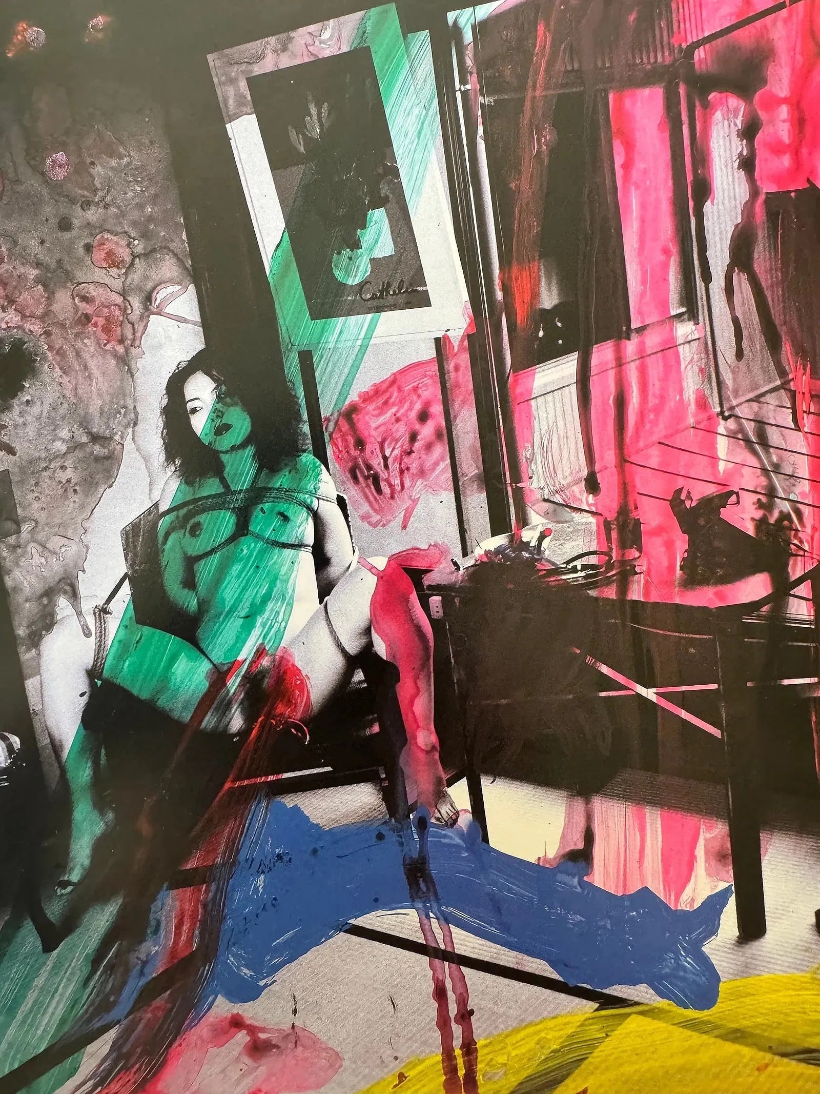 Nobuyoshi Araki (Japanese, b. 1940) Print: Nobuyoshi Araki (Japanese, b. 1940) Print. Printed in 2006. Edition of 300. Not numbered or signed. 6.00 x 8.25 inches. Not hand-signed unless otherwise stated. Photomechanical Print. Lots that