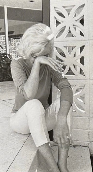 George Barris (American, 1922-2016) Print: George Barris (American, 1922-2016) Print. Marilyn Monroe. From the Original Negative. Printed in 1987, Edward Weston Collection. Not hand-signed unless otherwise stated. Photomechanical Print. Lots