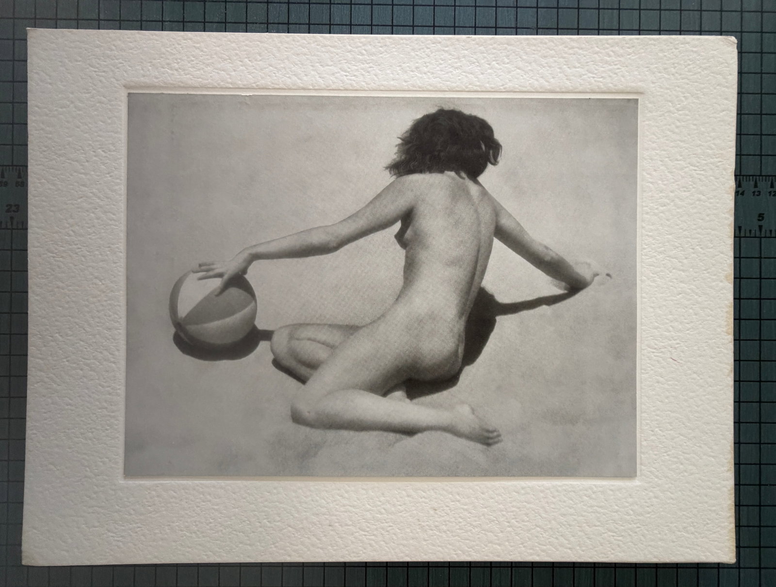 Vintage Nude: Vintage Nude. Printed in 1938, Berlin, Germany. Various photographers, Trude Fleischmann (Austrian, 1895â€“1990), Alfred GrÃ¤bner (German, 1900â€“1983), Hei