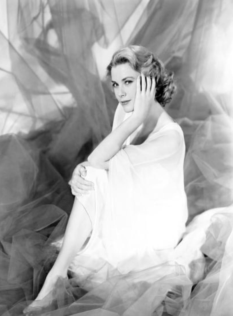 Grace Kelly (American, 1929-1982) Print: Grace Kelly (American, 1929-1982) Print. Paramount Studio. 17.50 x 23.00 inches. Not hand-signed unless otherwise stated. Photomechanical Print. Lots that contain nudity have been partially obscured i