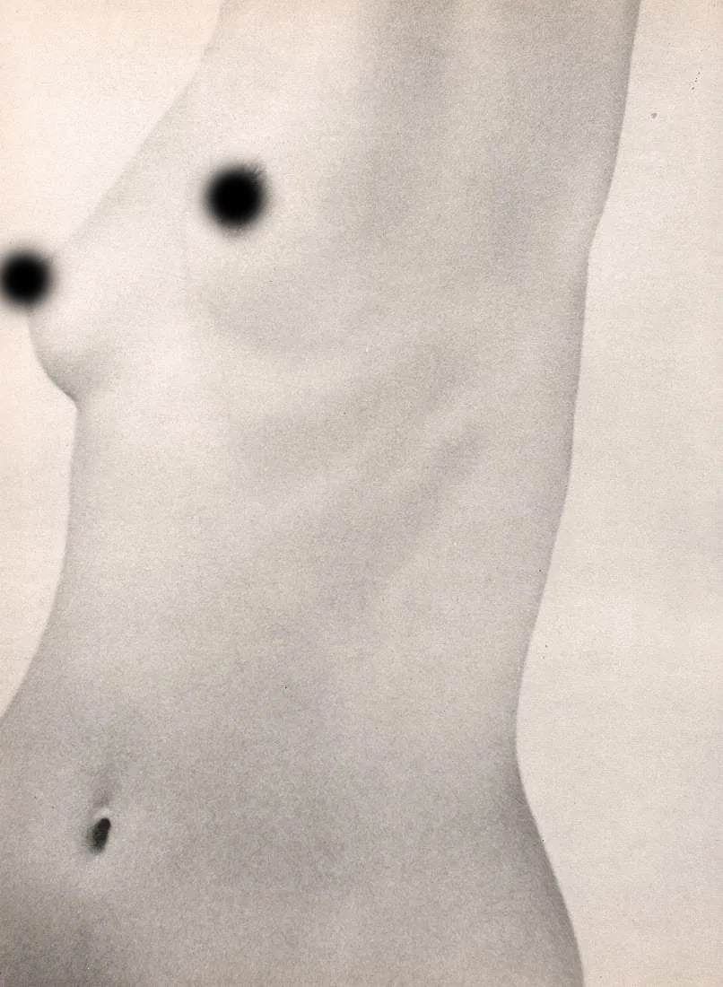 Frederic Barzilay (French, 1868-1939) Print: Frederic Barzilay (French, 1868-1939) Print. Nude, Torso. Printed in 1965, France. 8.00 x 10.50 inches. Not hand-signed unless otherwise stated. Photomechanical Print. Lots that contain nudity have be