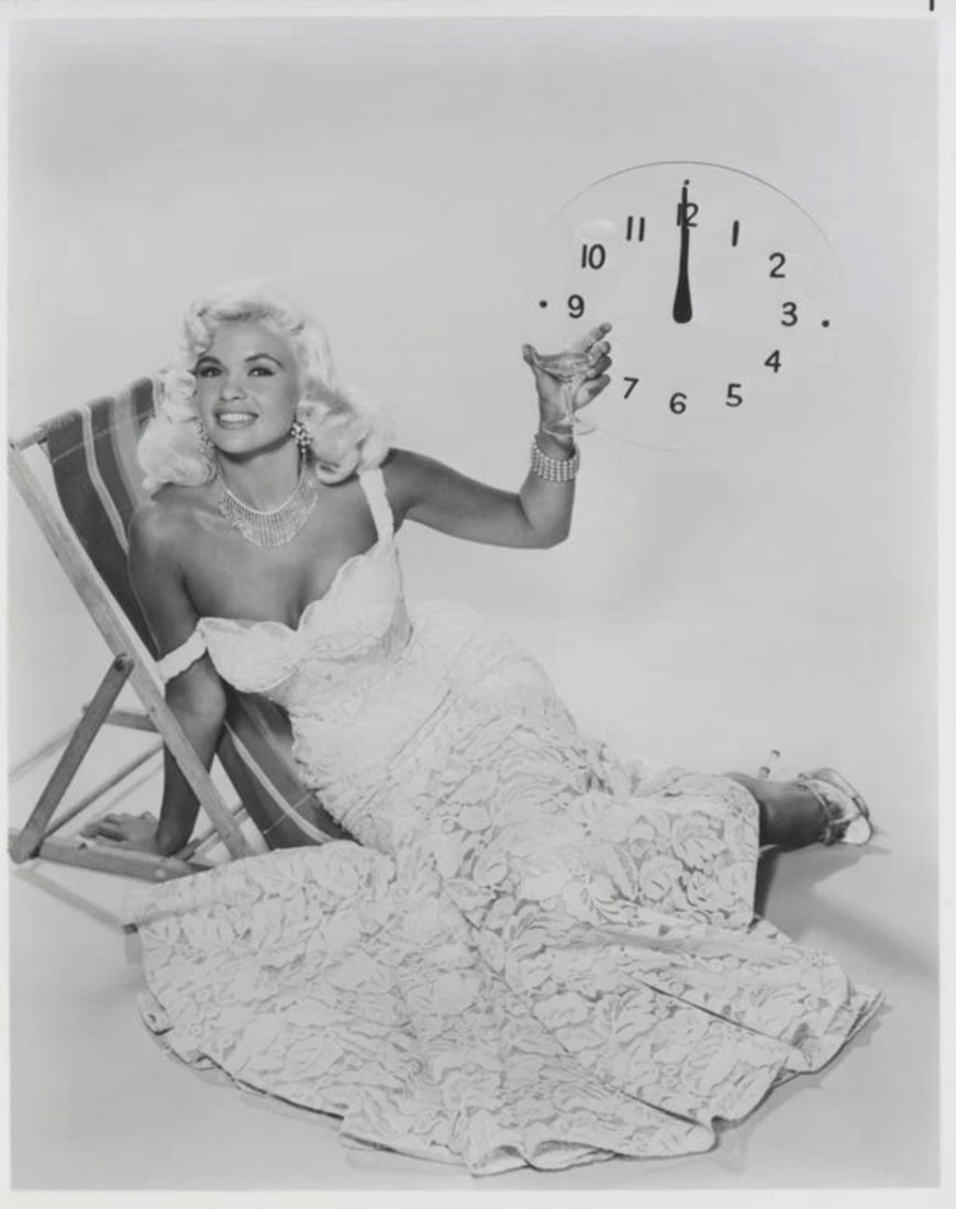 Jayne Mansfield (American, 1933-1967) Silver Gelatin (1 of 1)