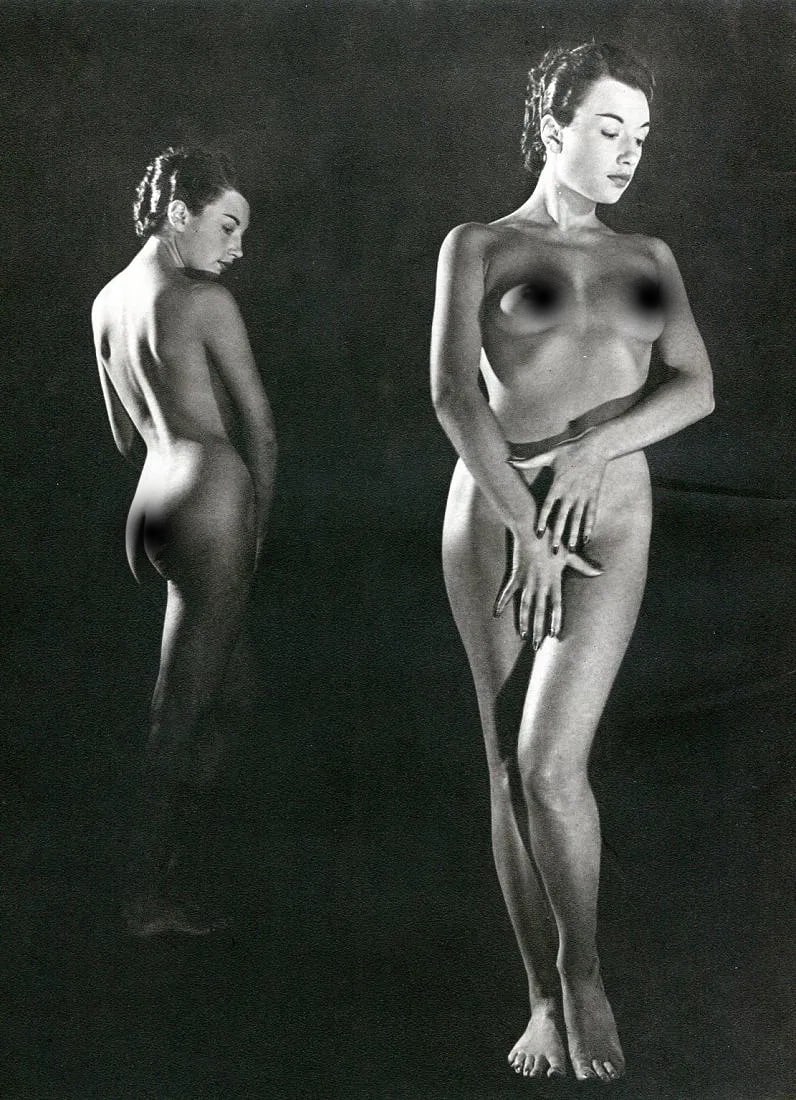 John Everard (British, b. 1949) Print: John Everard (British, b. 1949) Print. Nude, Duo. Printed in 1954, United Kingdom. 8.00 x 10.00 inches. Collotype. Not hand-signed unless otherwise stated. Photomechanical Print. Lots that contain nud