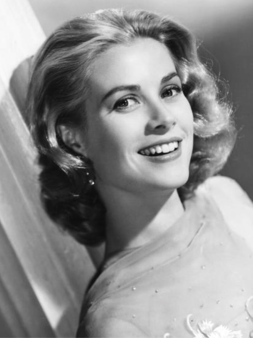Grace Kelly (American, 1929-1982) Print: Grace Kelly (American, 1929-1982) Print. 23.50 x 31.00 inches. Not hand-signed unless otherwise stated. Photomechanical Print. Lots that contain nudity have been partially obscured in the listing;