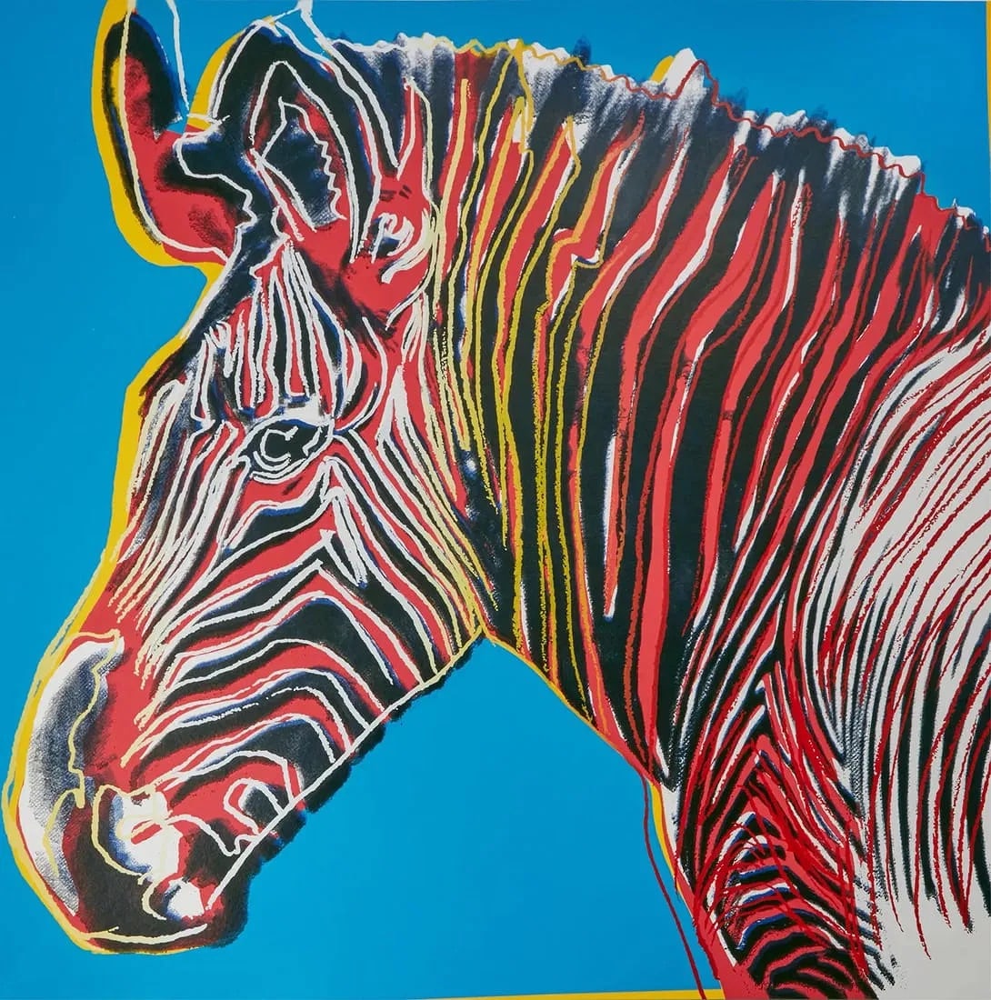 After Andy Warhol (American, 1928-1987) Silkscreen (1 of 4)