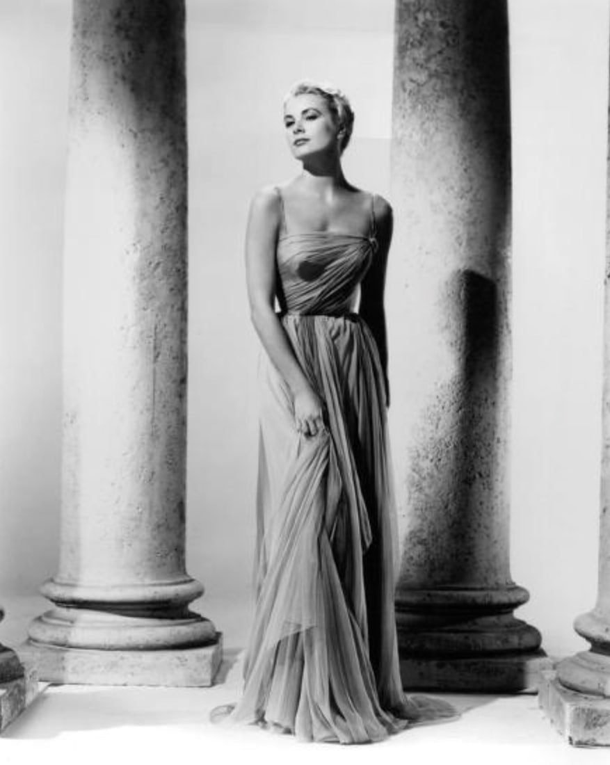 Grace Kelly (American, 1929-1982) Print: Grace Kelly (American, 1929-1982) Print. 23.50 x 29.00 inches. Not hand-signed unless otherwise stated. Photomechanical Print. Lots that contain nudity have been partially obscured in the listing;