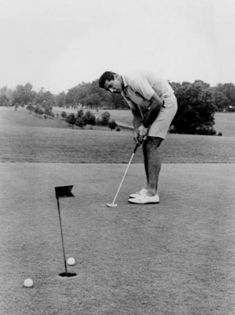 Joe Namath Print: Joe Namath Print. Golfing. Tuscaloosa, Alabama, "1966". 22.50 x 30.00 inches. Not hand-signed unless otherwise stated. Photomechanical Print. Lots that contain nudity have been partially obscured in